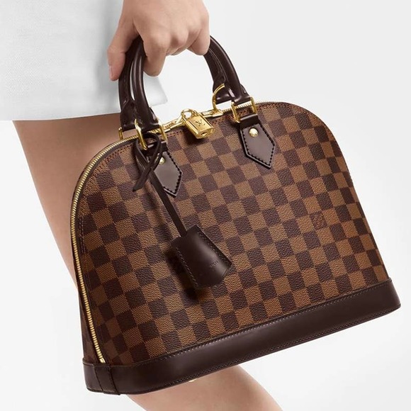 Louis Vuitton Handbags - 💎✨Authentic✨💎 Louis Vuitton Alma PM Damier Ebene
